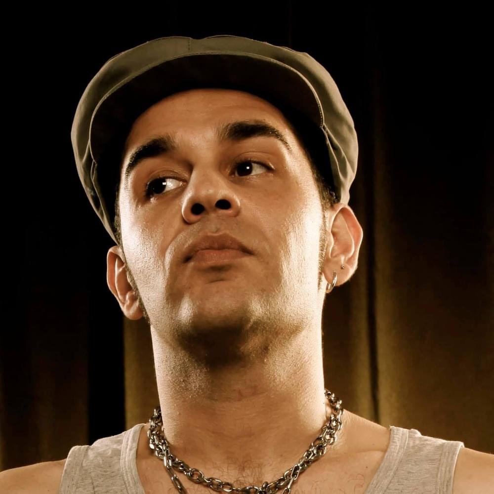 Foto di Alessandro Canini, artista con ruolo nel rap italiano