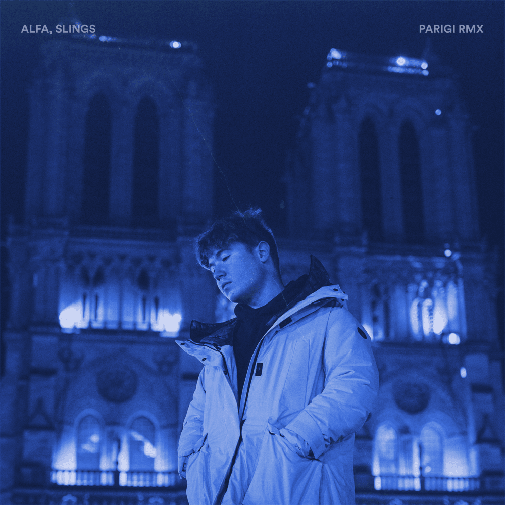 Cover della canzone 'PARIGI RMX' di Alfa ft. Slings
