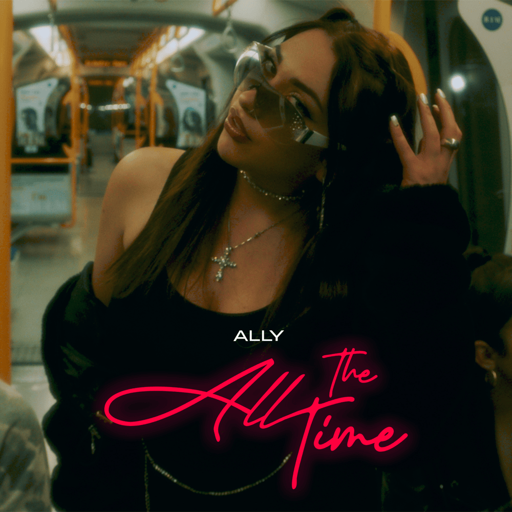 Cover della canzone 'ALL THE TIME' di ayo ally