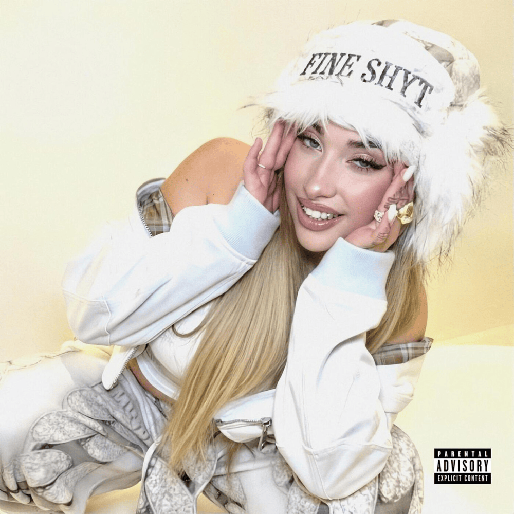 Cover della canzone 'FINE SHYT' di ayo ally