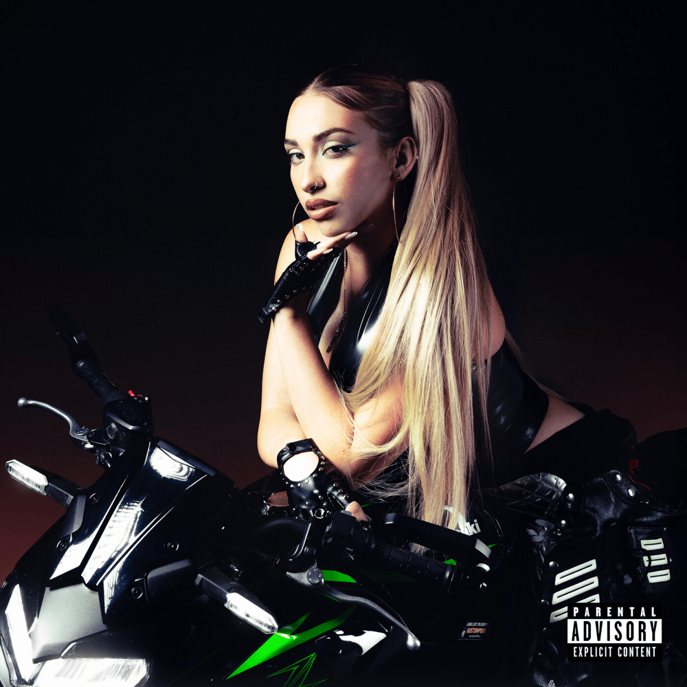 Cover della canzone 'Kawasaki' di ayo ally