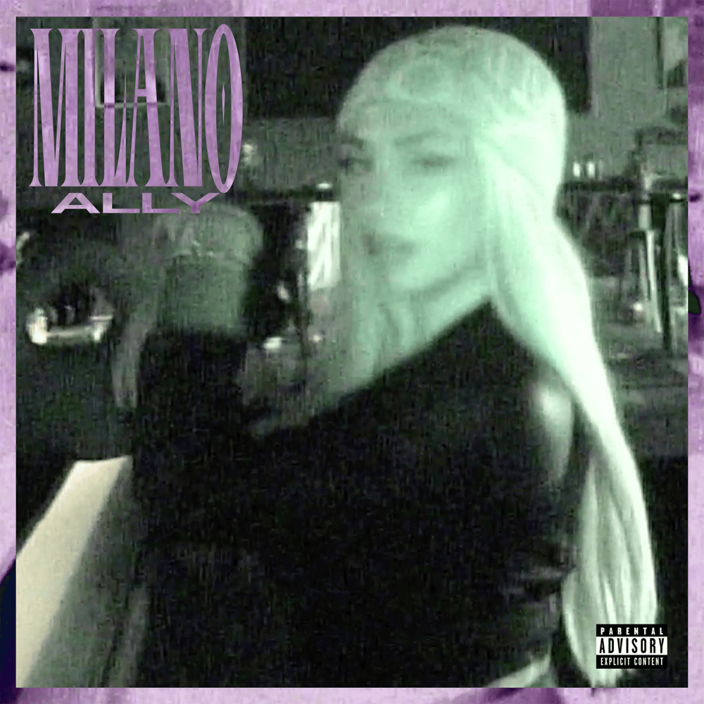 Cover della canzone 'MILANO' di ayo ally