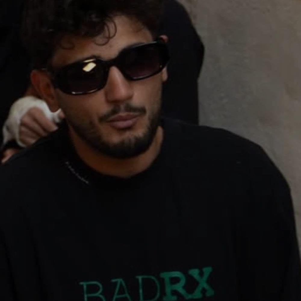 Foto di Badrx, artista con ruolo nel rap italiano