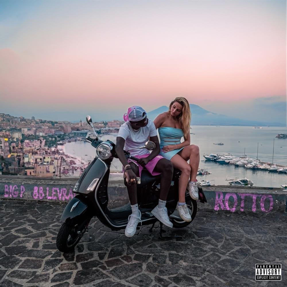 Cover della canzone 'Rotto' di BIG P ft. 8blevrai