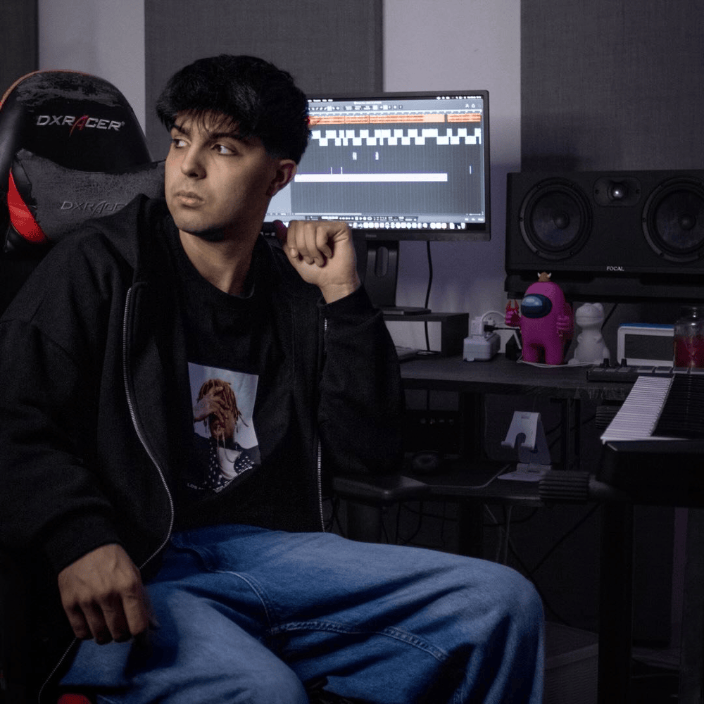 Foto di Bpolo, artista con ruolo nel rap italiano
