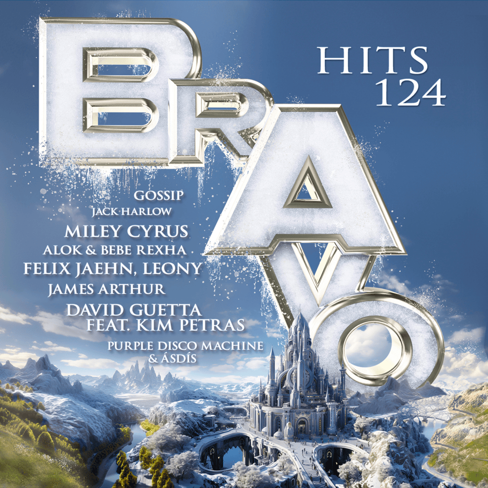 Cover dell'album 'BRAVO Hits, Vol. 124' di Bravo Hits