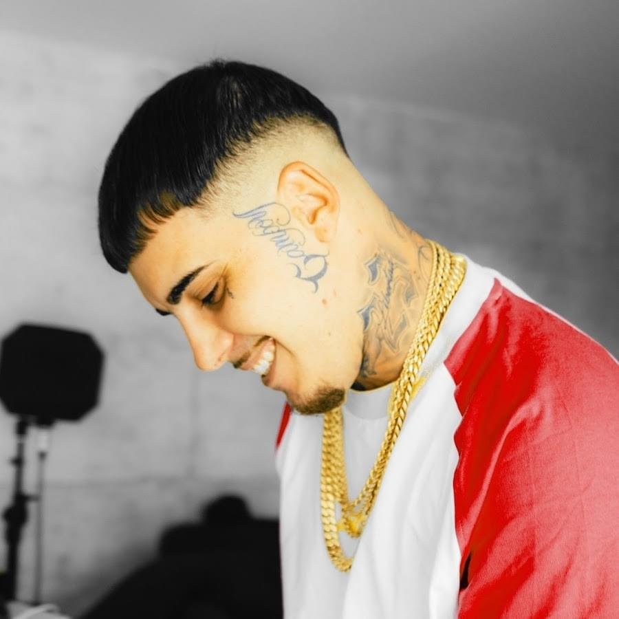 Foto di Camin, artista con ruolo nel rap italiano