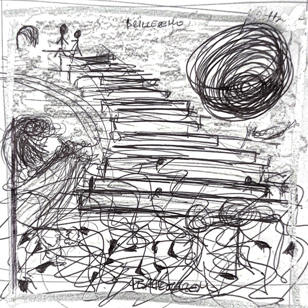 Cover dell'album 'BRILLEREMO - EP' di Carla Hero