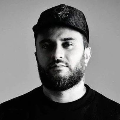 Foto di Carlo Avarello, artista con ruolo nel rap italiano