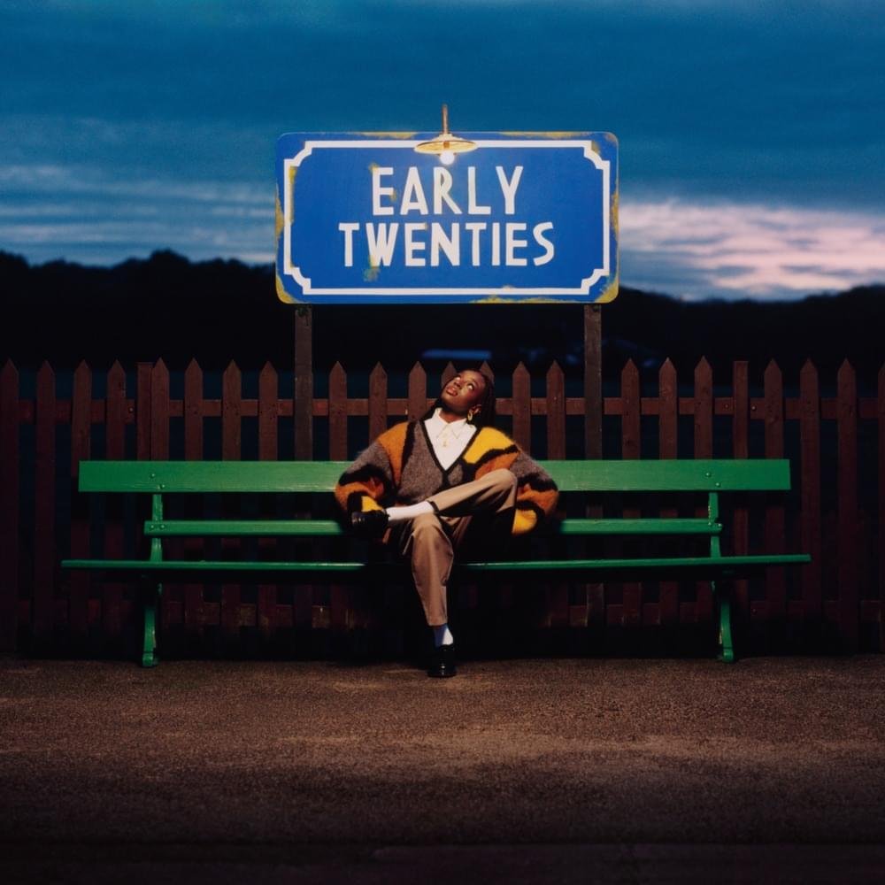 Cover dell'album 'early twenties' di Cat Burns