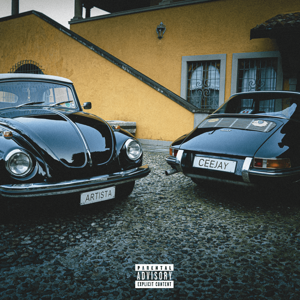 Cover della canzone 'ARTISTA' di Ceejay (ITA)