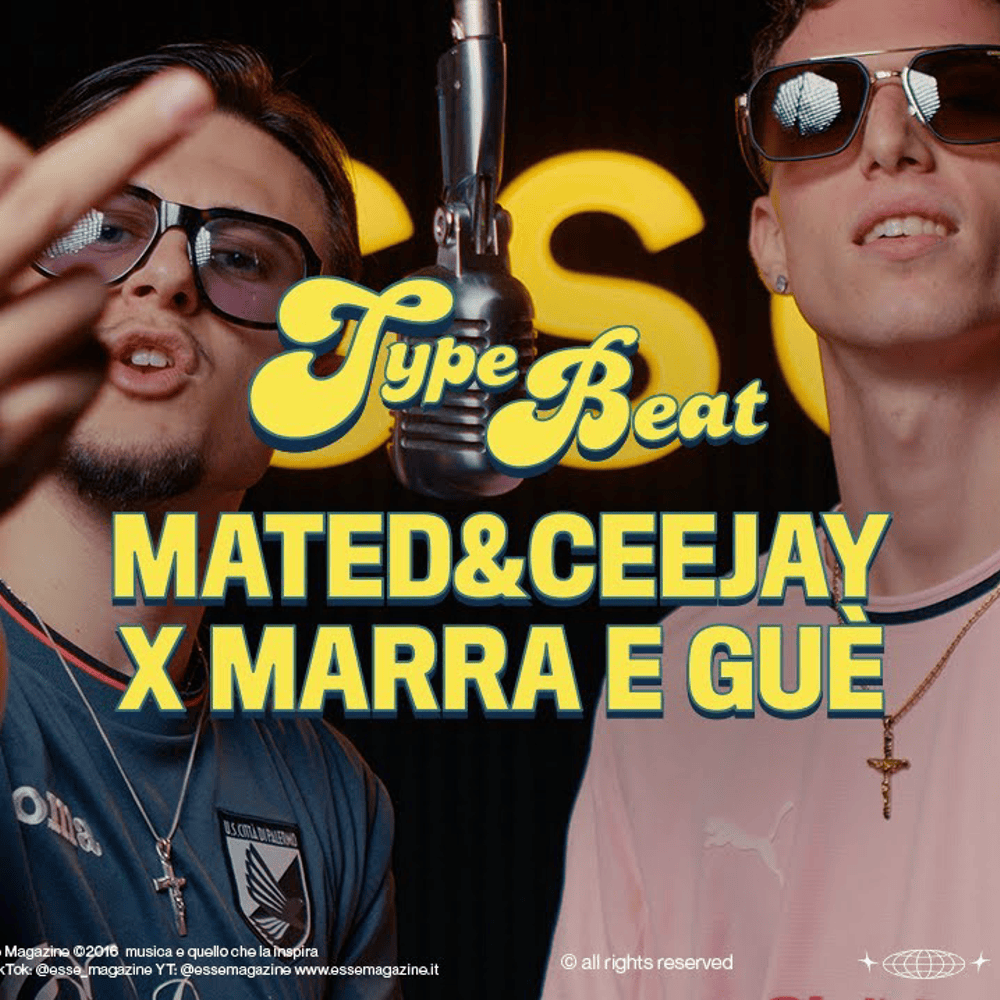 Cover della canzone 'esse Type beat' di Ceejay (ITA), Mated