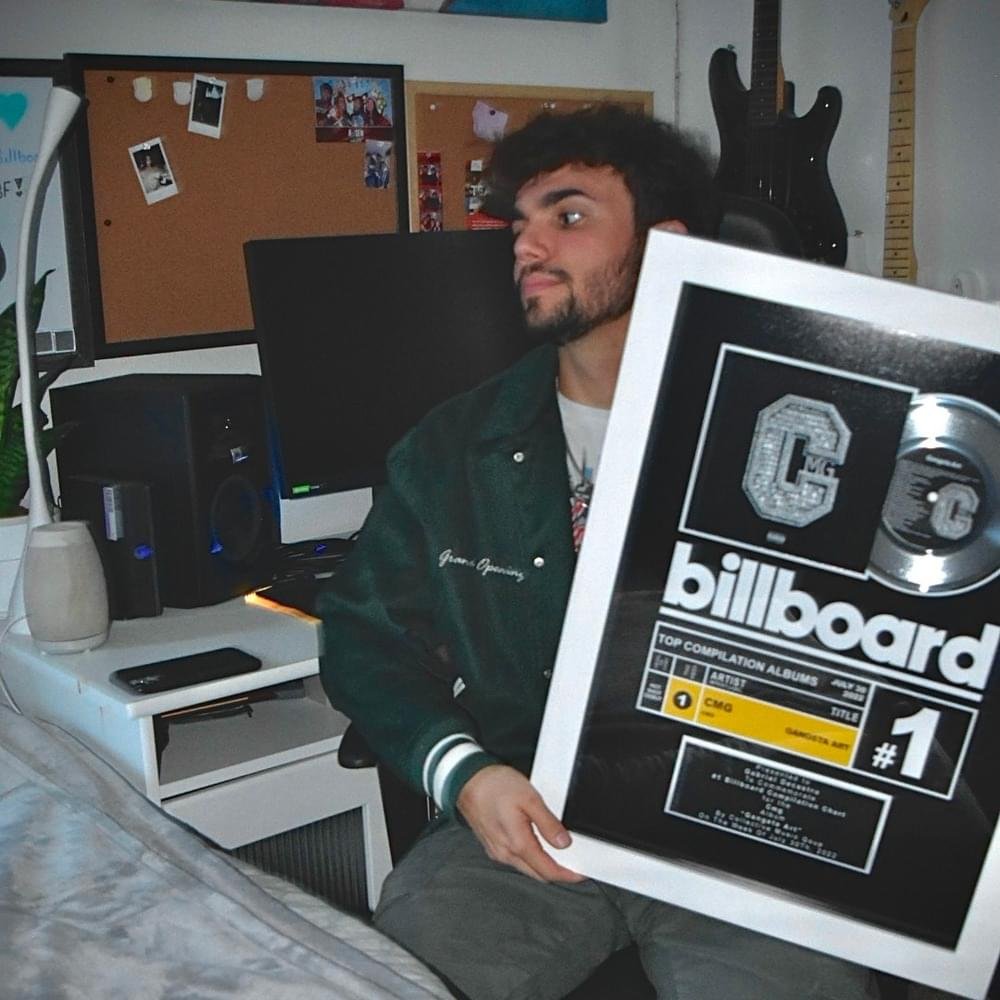 Foto di Decastro, artista con ruolo nel rap italiano