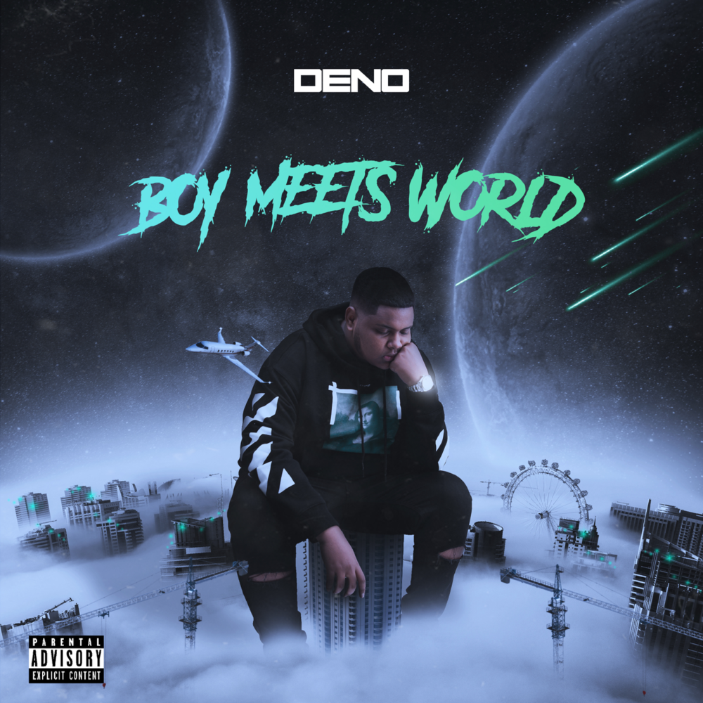Cover dell'album 'Boy Meets World' di Deno