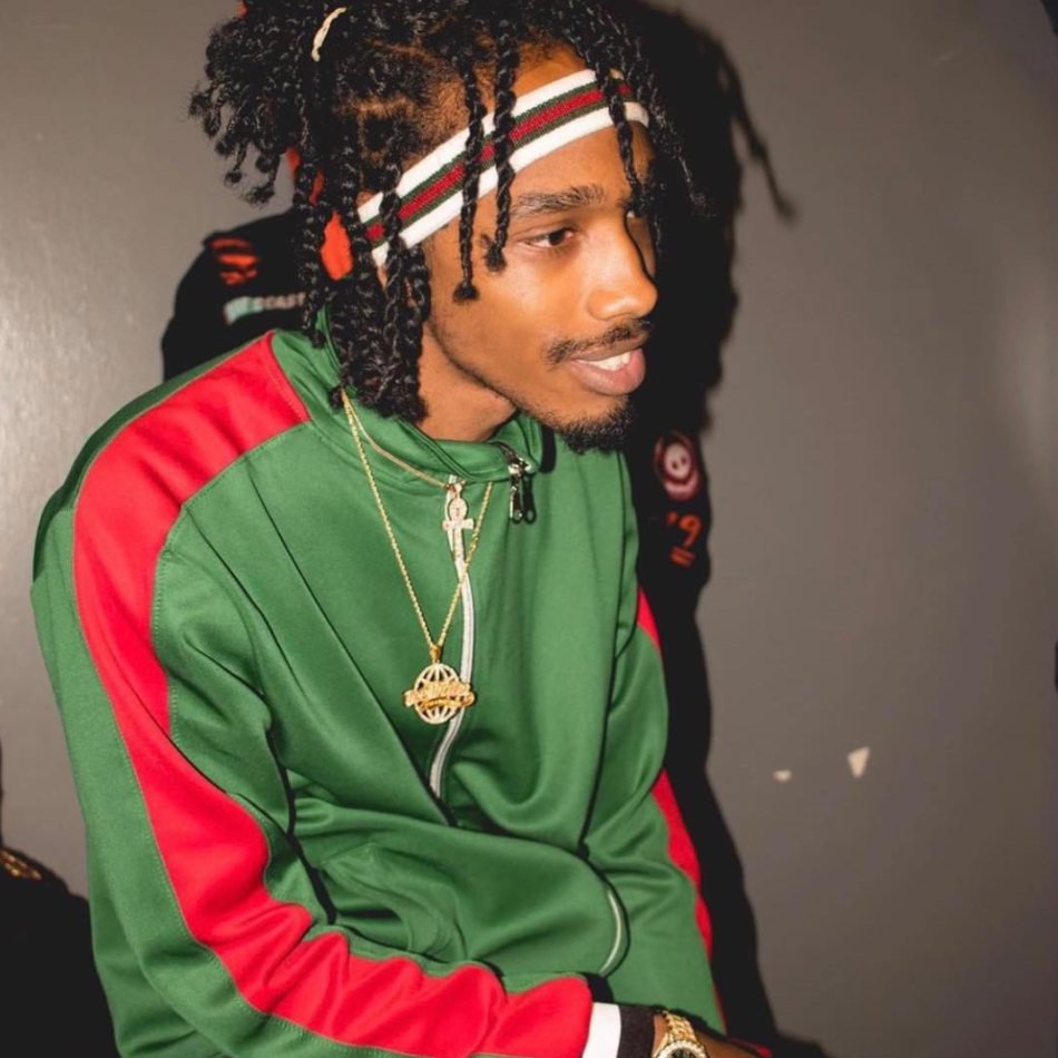 Foto di Diego Money, artista con ruolo nel rap italiano