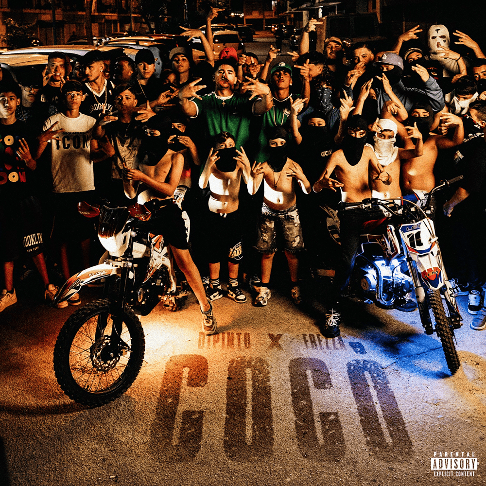 Cover della canzone 'COCO' di Dipinto ft. Frezza