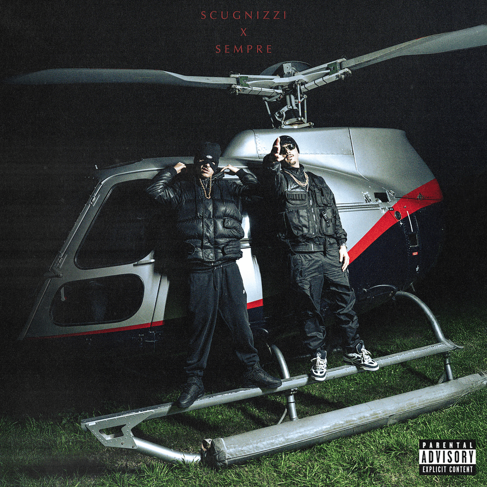 Cover dell'album 'SCUGNIZZI X SEMPRE - EP' di Dipinto, Frezza