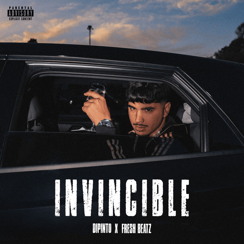 Cover della canzone 'Invincibile' di Dipinto