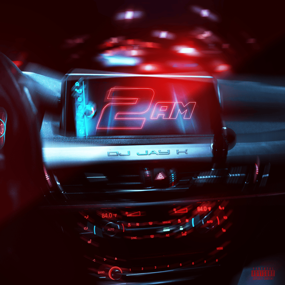 Cover dell'album '2AM - EP' di DJ Jay-K