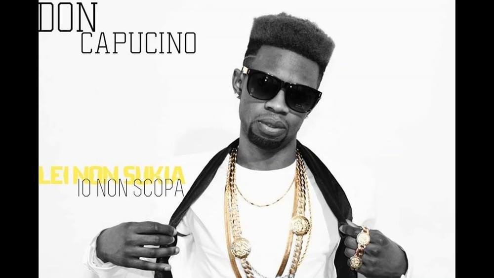 Cover della canzone 'Lei non sukia io non scopa HD' di Don Capucino