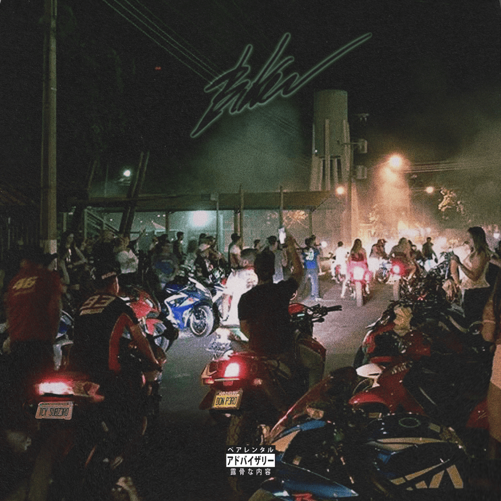 Cover della canzone 'BIKER' di Don Pero ft. Icy Subzero