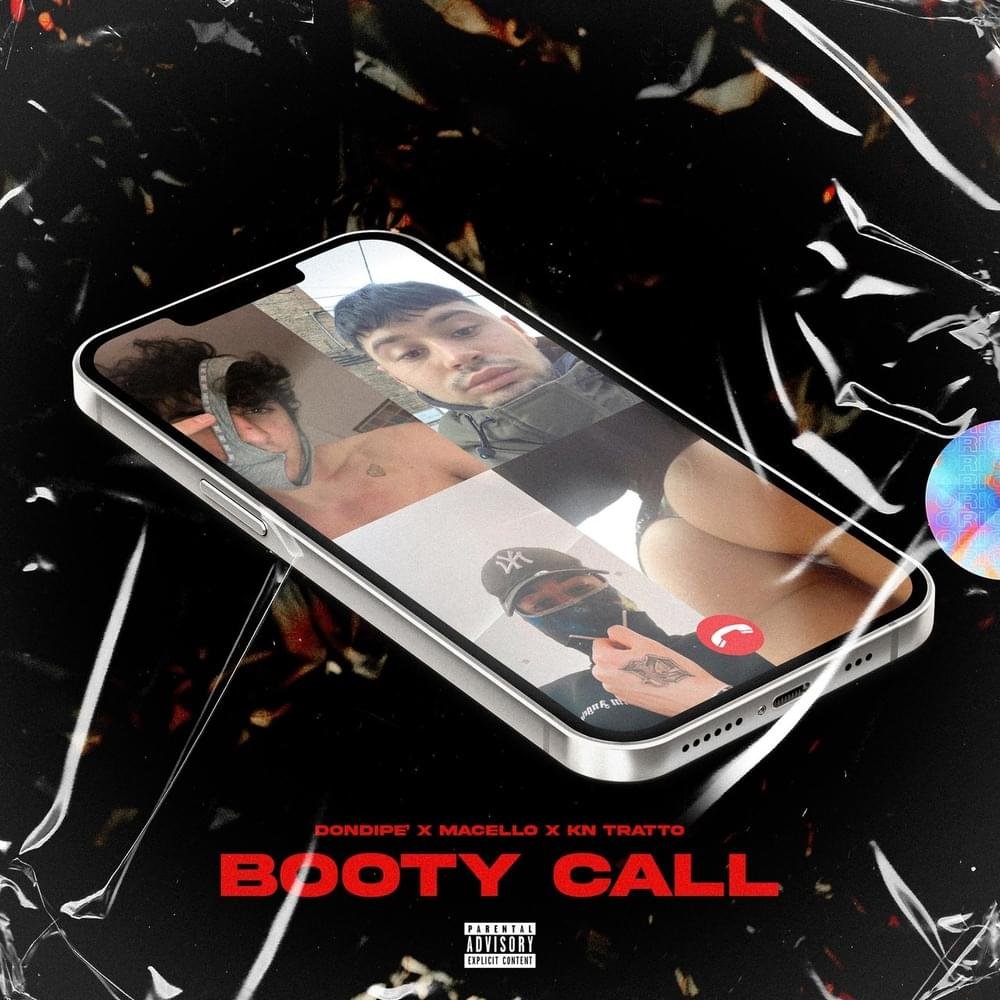 Cover della canzone 'Booty Call' di Dondipe ft. KnTratto, Macello