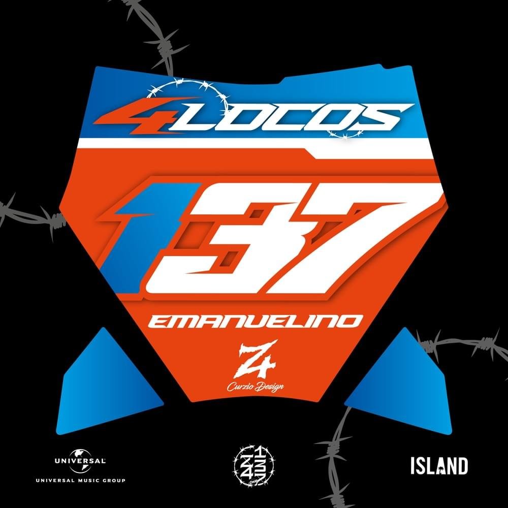 Cover della canzone '4LOCOS' di emanuelino