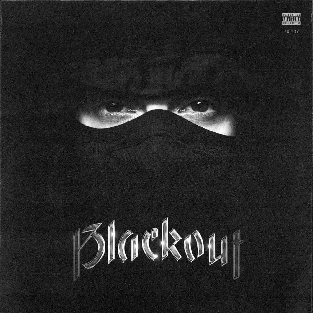 Cover della canzone 'Blackout' di emanuelino