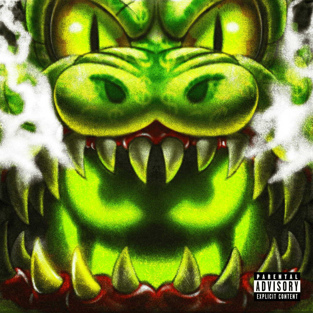 Cover della canzone 'Coccodrillo Verde' di emanuelino