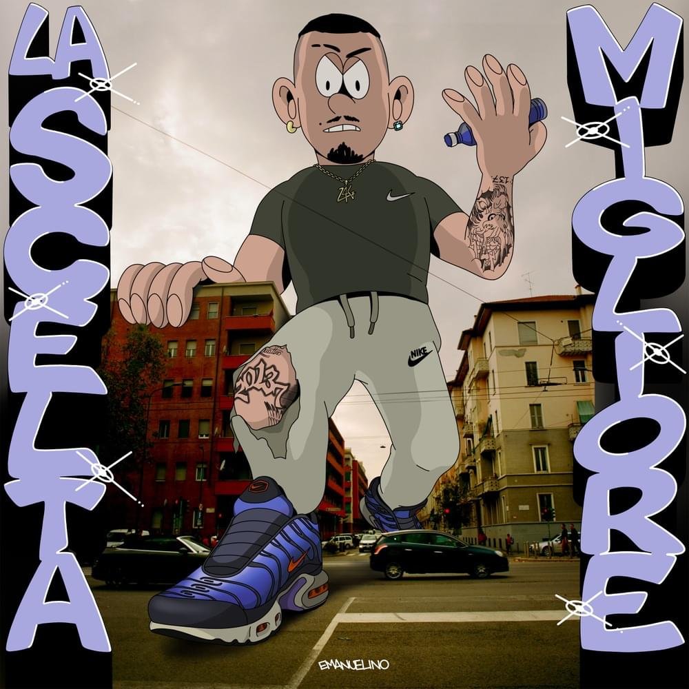 Cover della canzone 'La scelta migliore' di emanuelino
