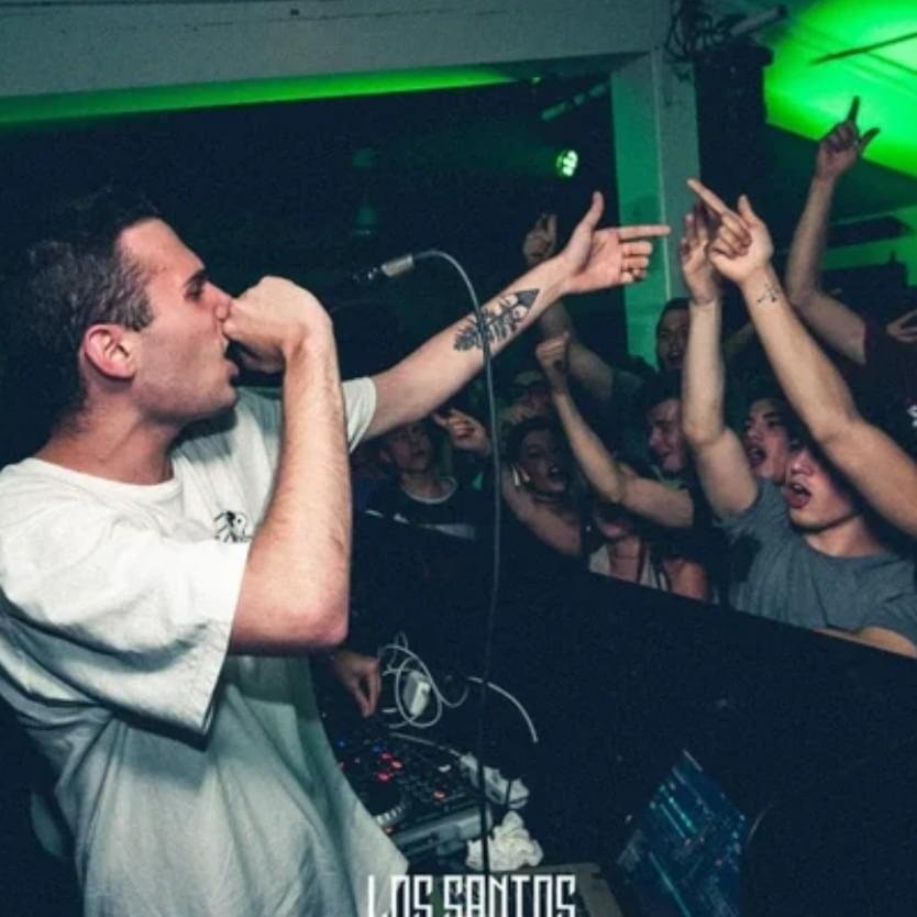 Foto di End Raw, artista con ruolo nel rap italiano