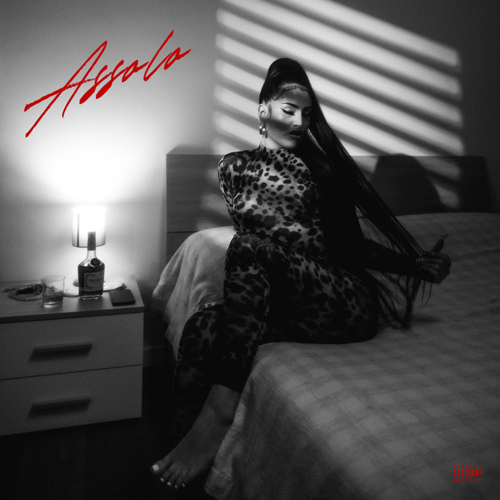 Cover della canzone 'Assolo' di Enny P
