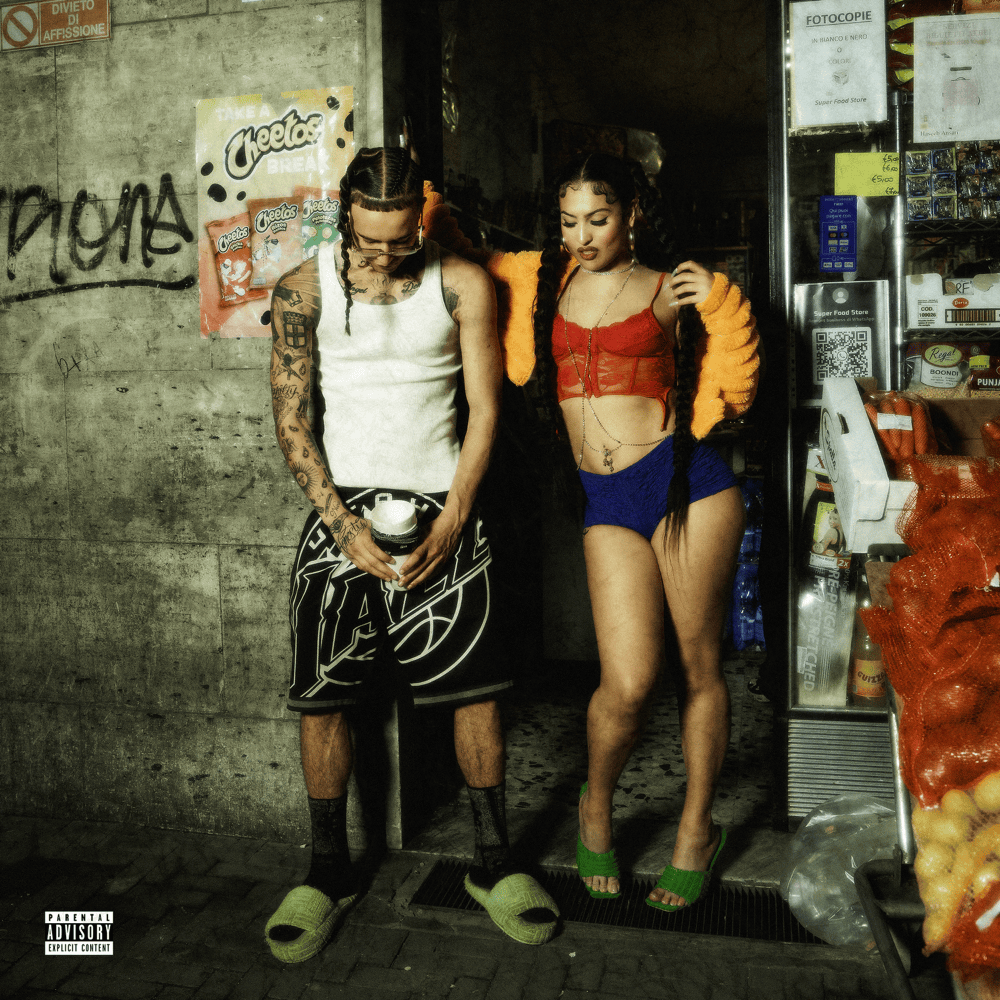Cover della canzone 'Demoni & Bitches' di Enny P ft. TITE LAVOZ
