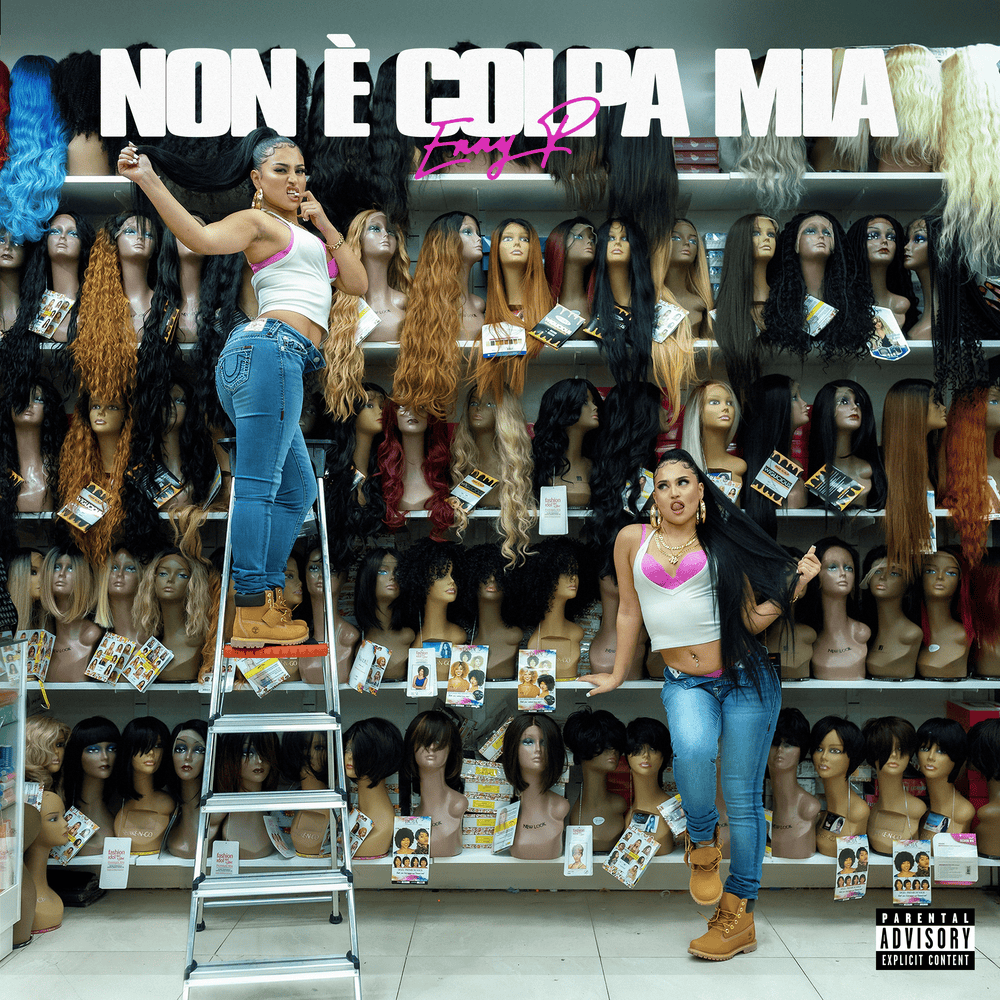 Cover della canzone 'Non è colpa mia' di Enny P