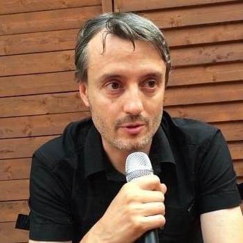 Foto di Enrico “Ninja” Matta, artista con ruolo nel rap italiano