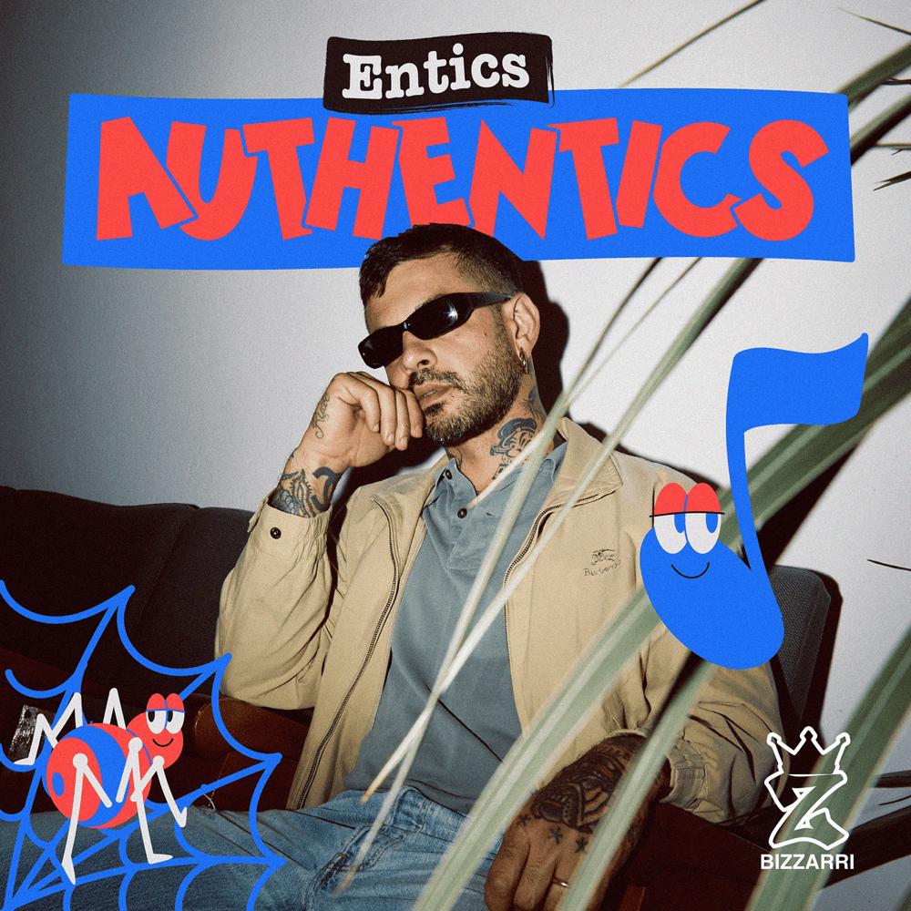 Cover dell'album 'Authentics' di Entics, Bizzarri