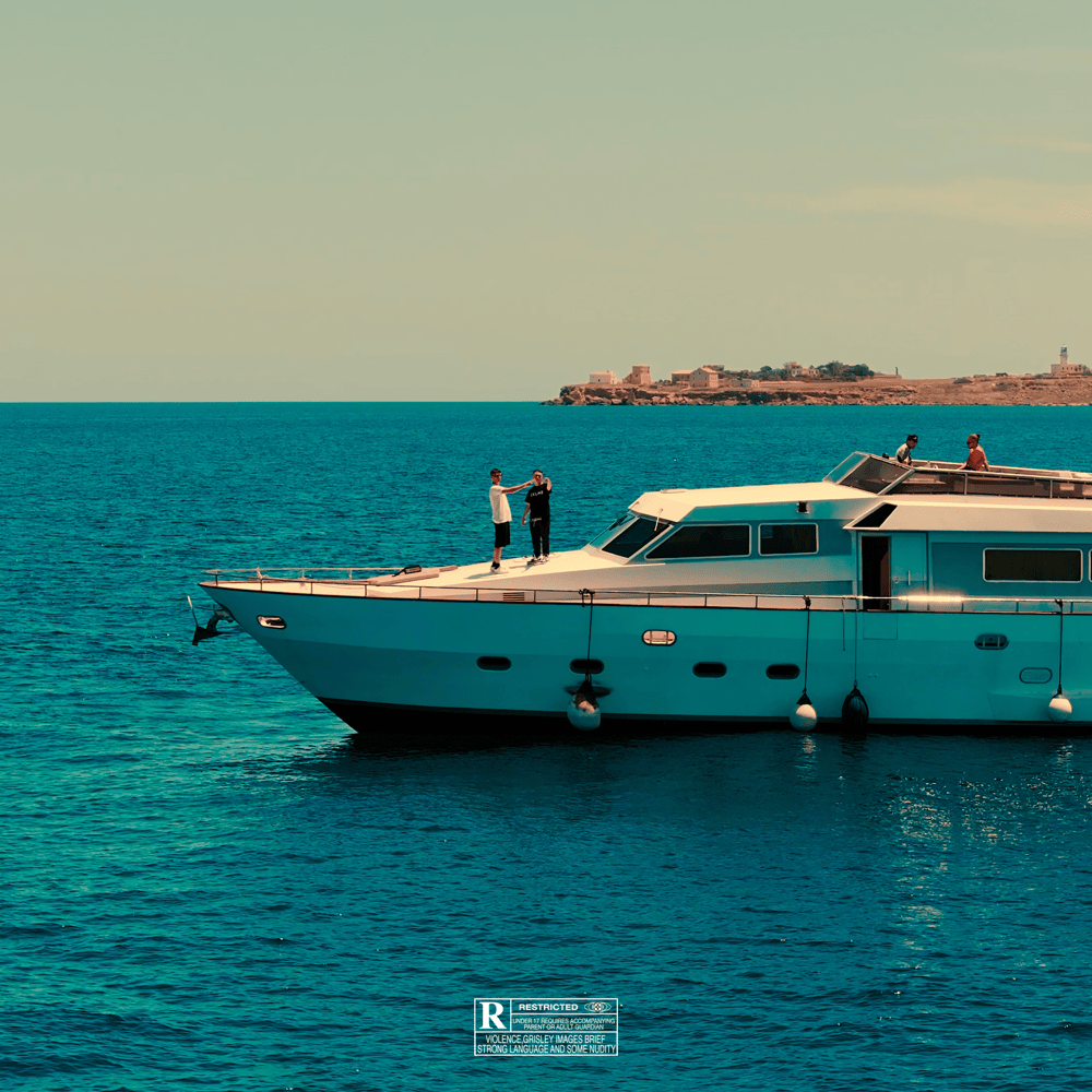 Cover della canzone 'CALABABY WAVE' di F4 (ITA) ft. Close Listen, SKT