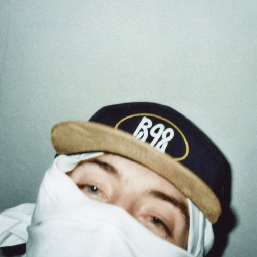Foto di Federico Tabanelli, artista con ruolo nel rap italiano