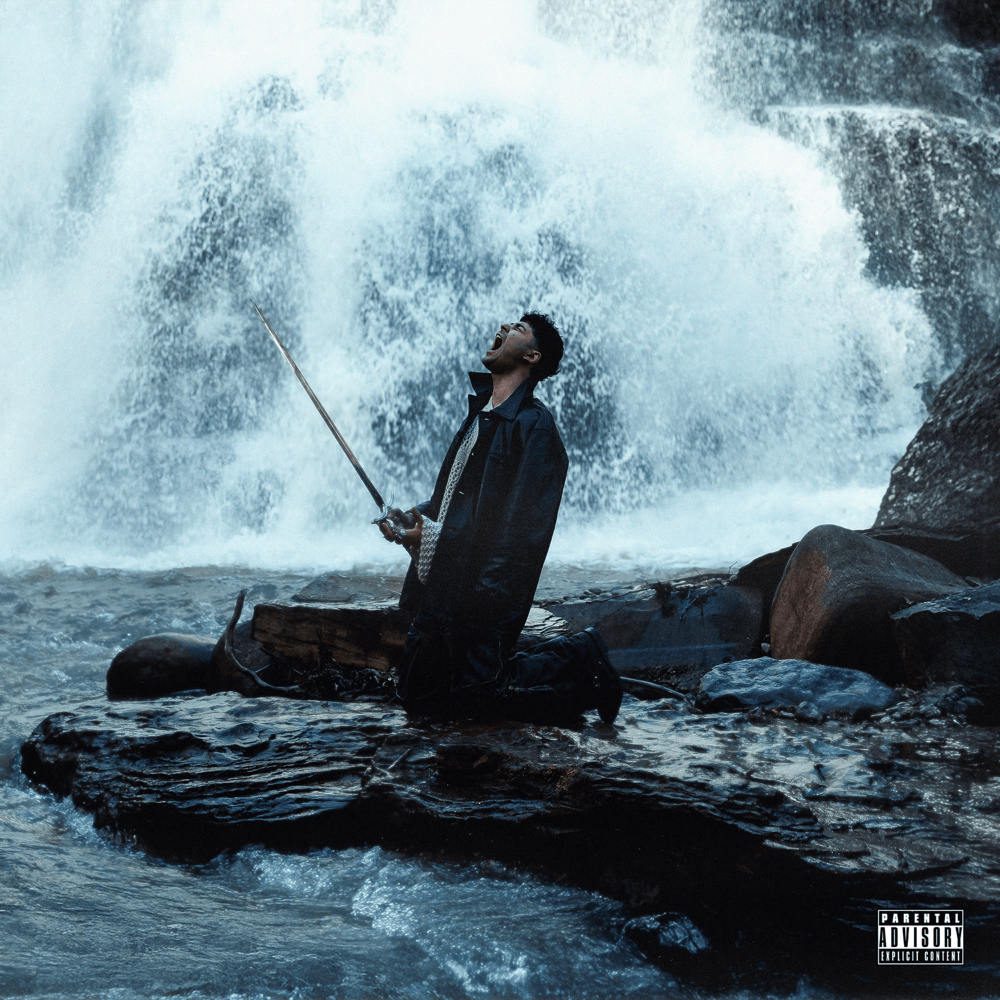 Cover della canzone 'BADLANDS' di Fiore Akamono
