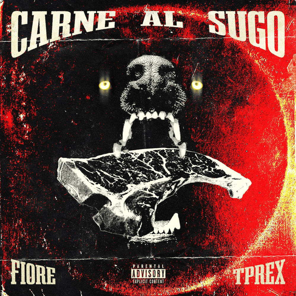 Cover della canzone 'CARNE AL SUGO' di Fiore Akamono ft. TPrex