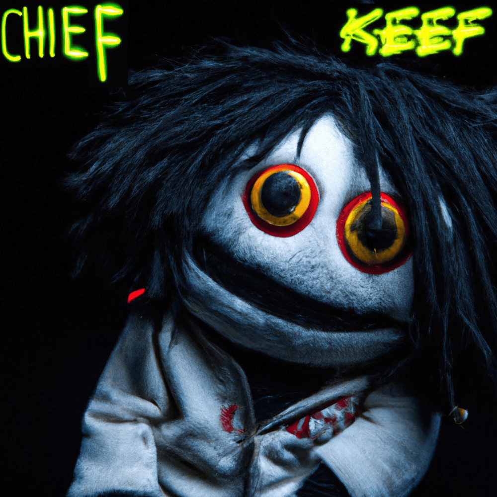 Cover della canzone 'CHIEF KEEF' di Fiore Akamono ft. 18K