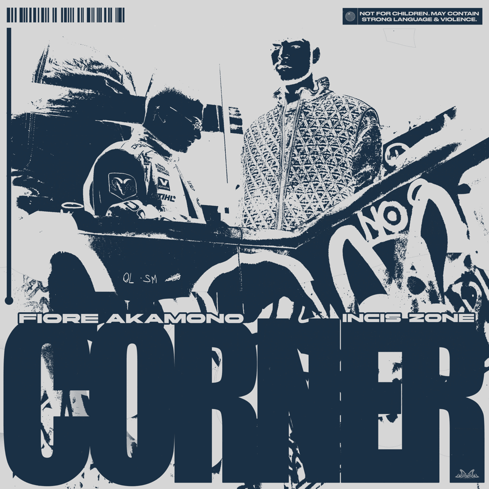 Cover della canzone 'CORNER' di Fiore Akamono ft. Incis ZONE