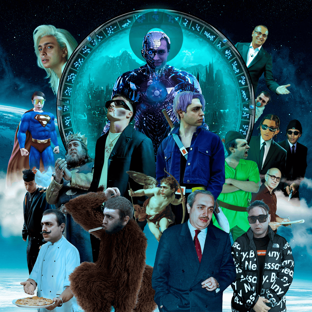 Cover dell'album 'Signor ALBUM' di Flextony