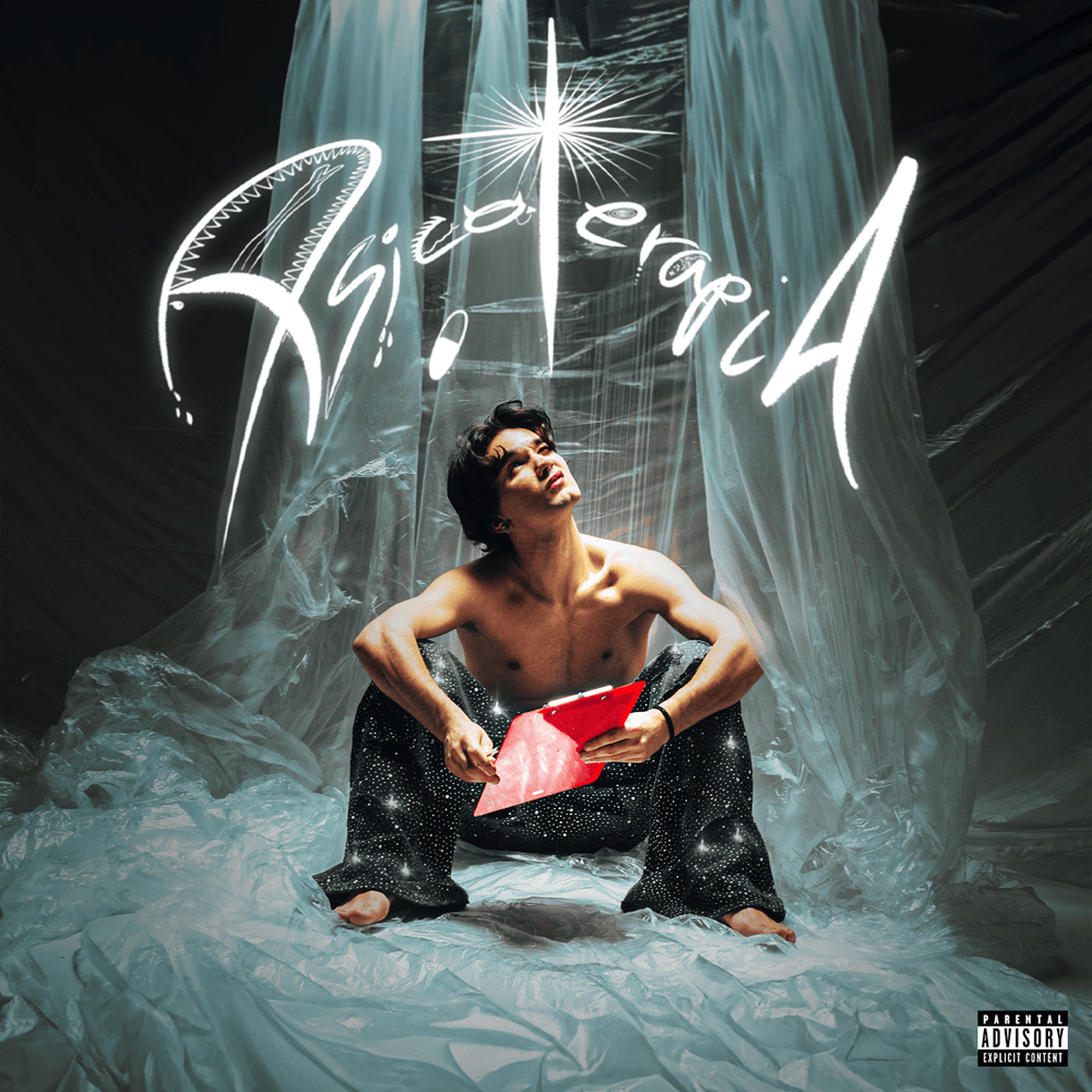 Cover dell'album 'PSICOTERAPIA' di Gale (ITA)