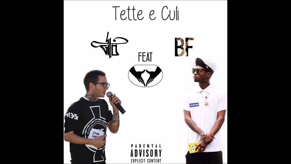 Cover della canzone 'Tette e Culi feat. Bello FiGo (SWAG DONNIAML)' di Gilo (ITA 2) ft. Bello Figo