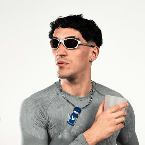 Foto di G.Mineiro, artista con ruolo nel rap italiano