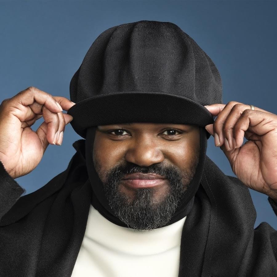 Foto di Gregory Porter, artista con ruolo nel rap italiano