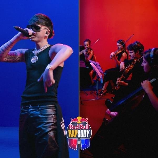Cover della canzone 'ICY VS SUBZERO - Red Bull Rapsody' di Icy Subzero