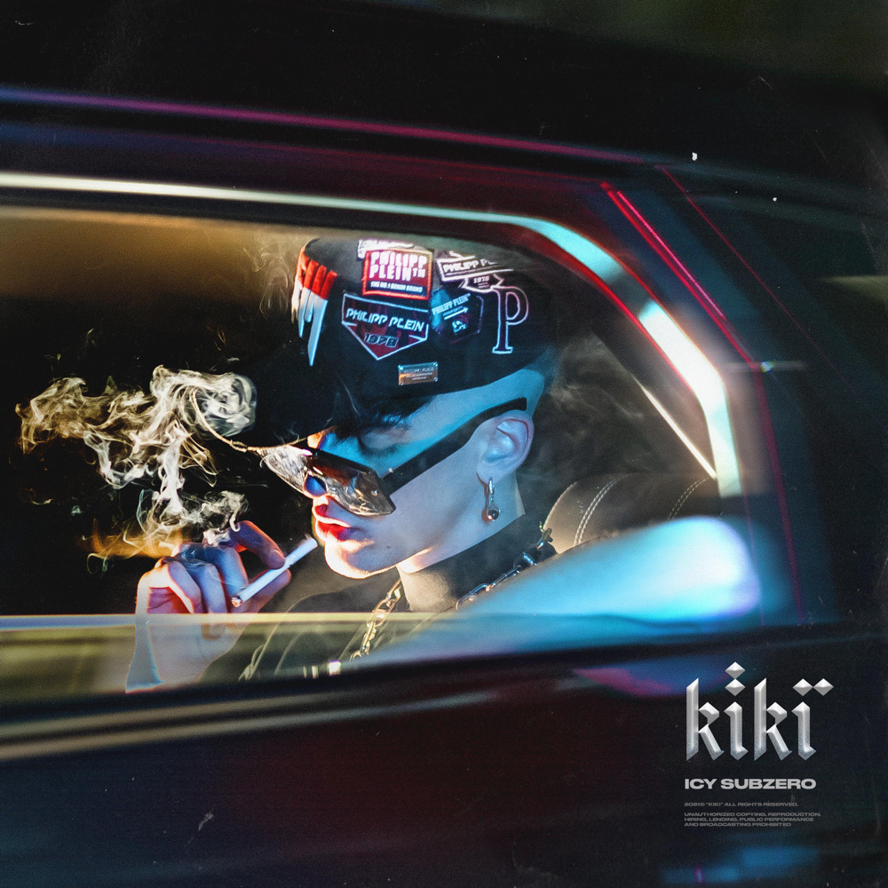 Cover della canzone 'KIKI' di Icy Subzero