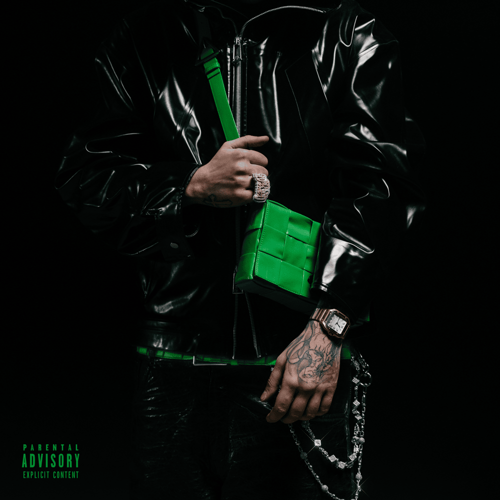 Cover della canzone 'VERDE BOTTEGA (Pray For Me)' di Icy Subzero
